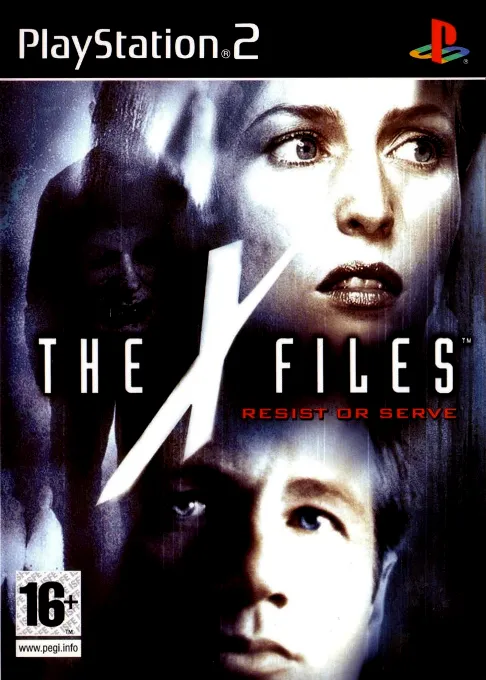 X-Files, The - Resist or Serve (Europe)